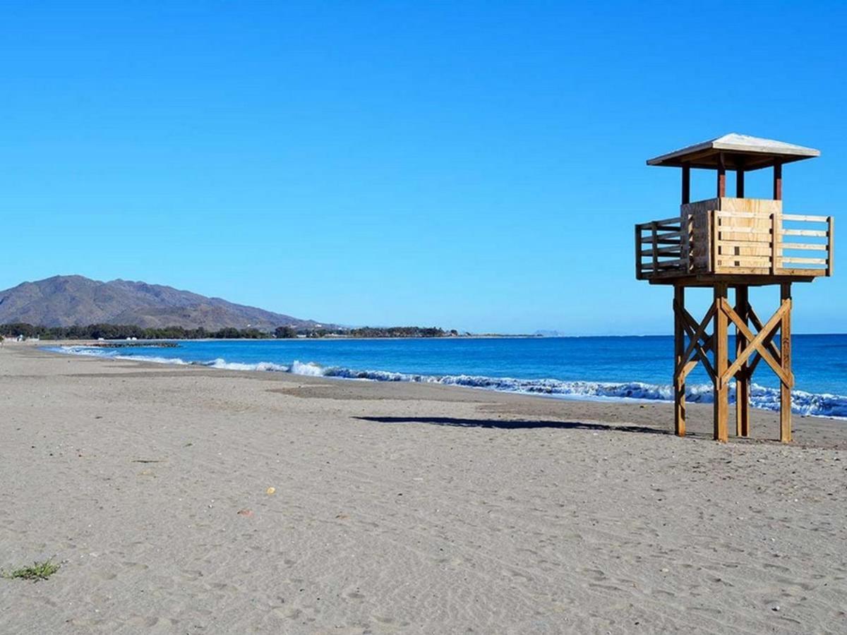 Homes Of Spain, Apartamentos Paraiso De Vera Playa, Ed Tahiti, Bajo G A Pie De La Playa, Vistas Piscina Buitenkant foto